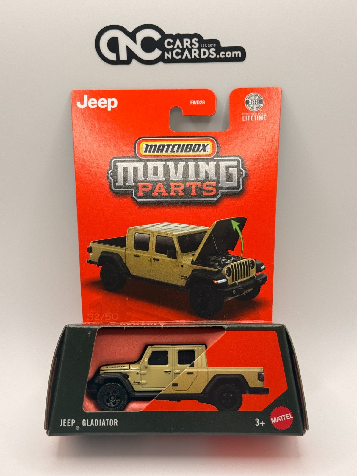 2026 Matchbox Moving Parts Jeep Gladiator