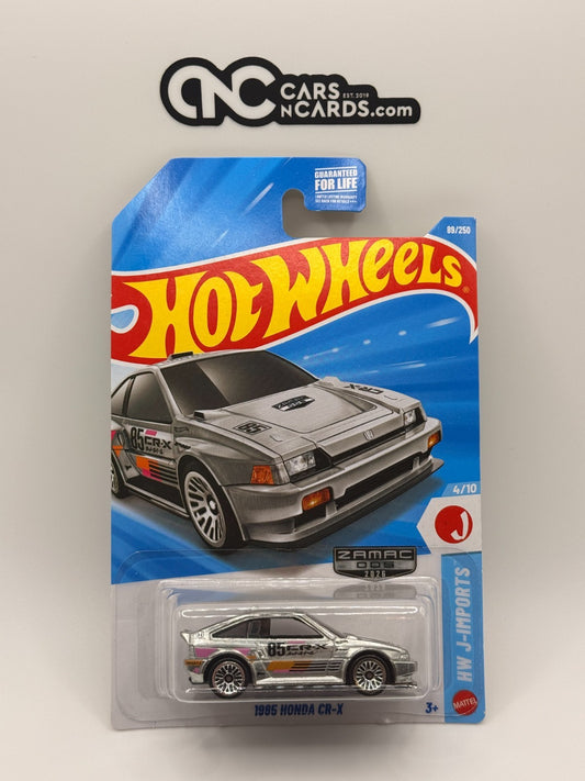 2026 Hot Wheels HW J-Imports 4/10 1985 Honda CR-X (Soft Corners)