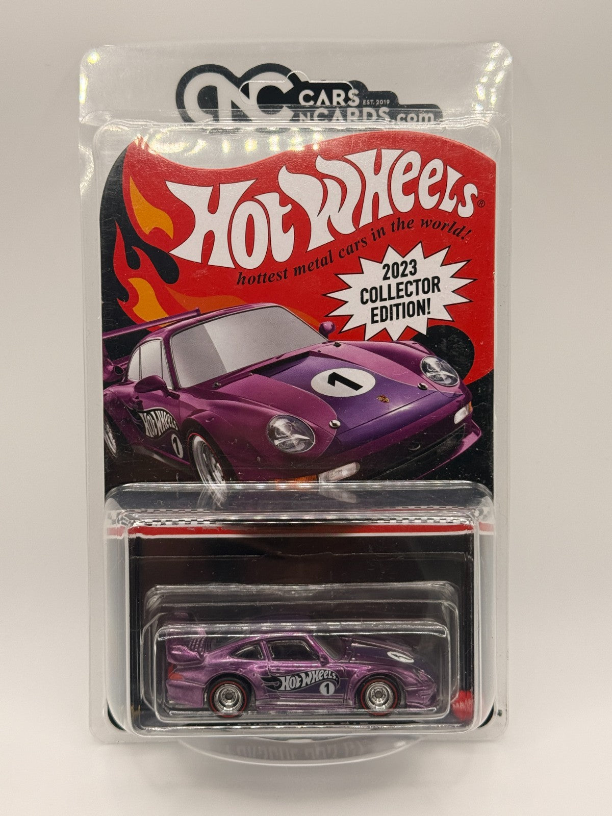 2023 Hot Wheels Mail In Collector Edition Porsche 993 GT2 With Protector