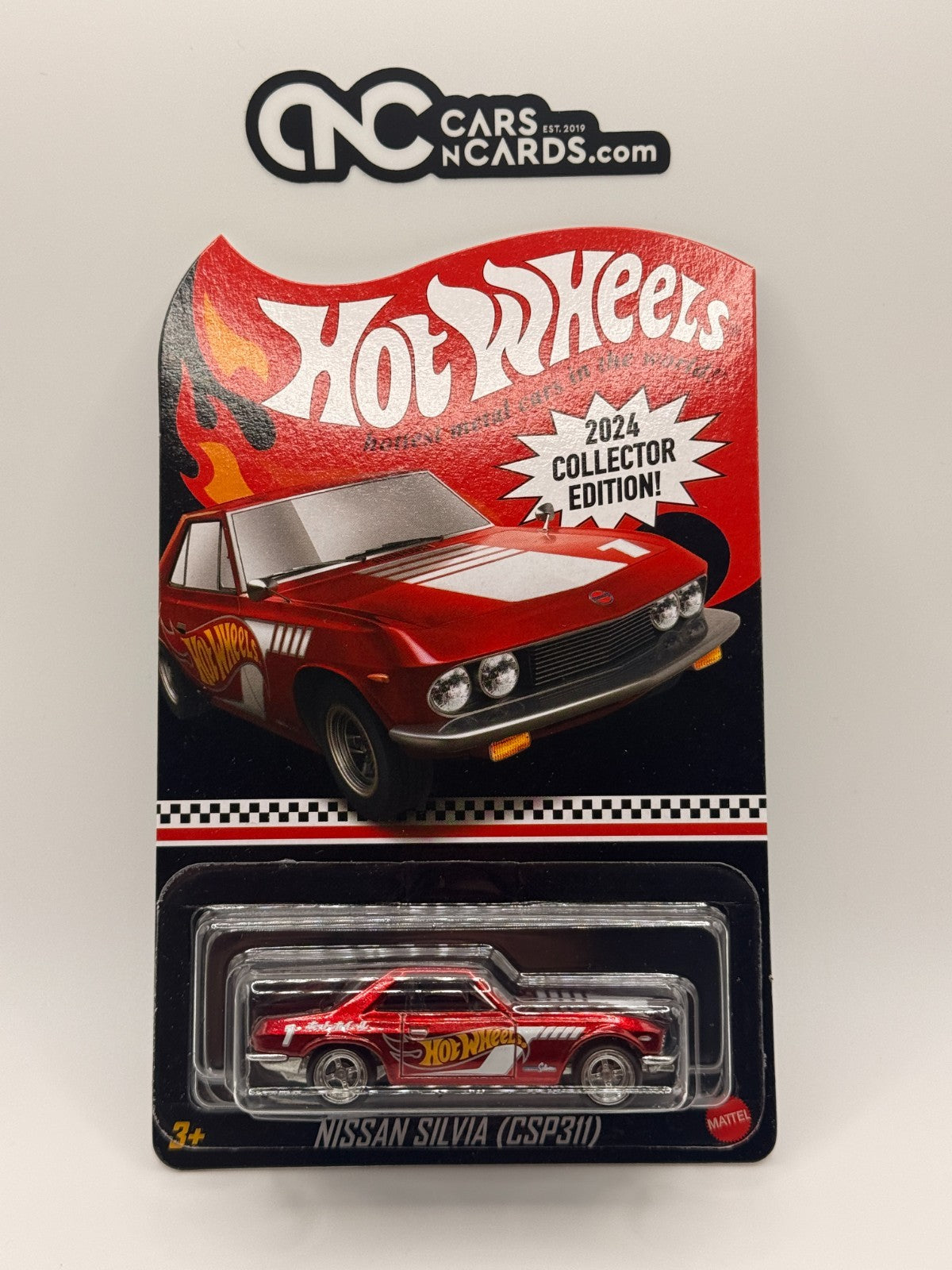 2024 Hot Wheels Mail In Collector Edition Nissan Silvia CSP311 With Protector
