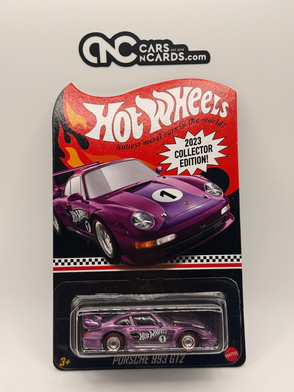 2023 Hot Wheels Mail In Collector Edition Porsche 993 GT2 With Protector