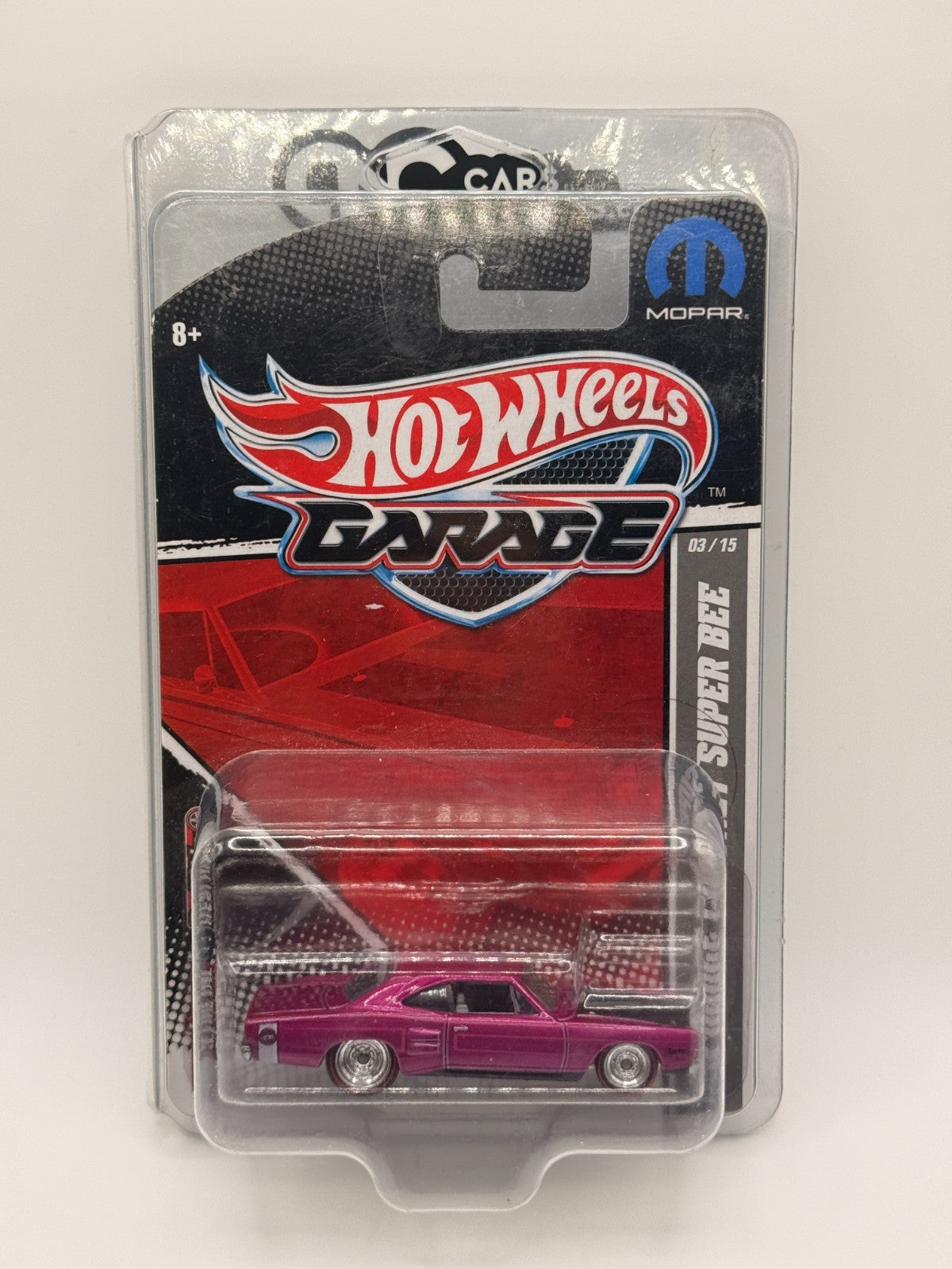 2011 Hot Wheels Premium Garage Mopar 03/15 '69 Dodge Coronet Super Bee