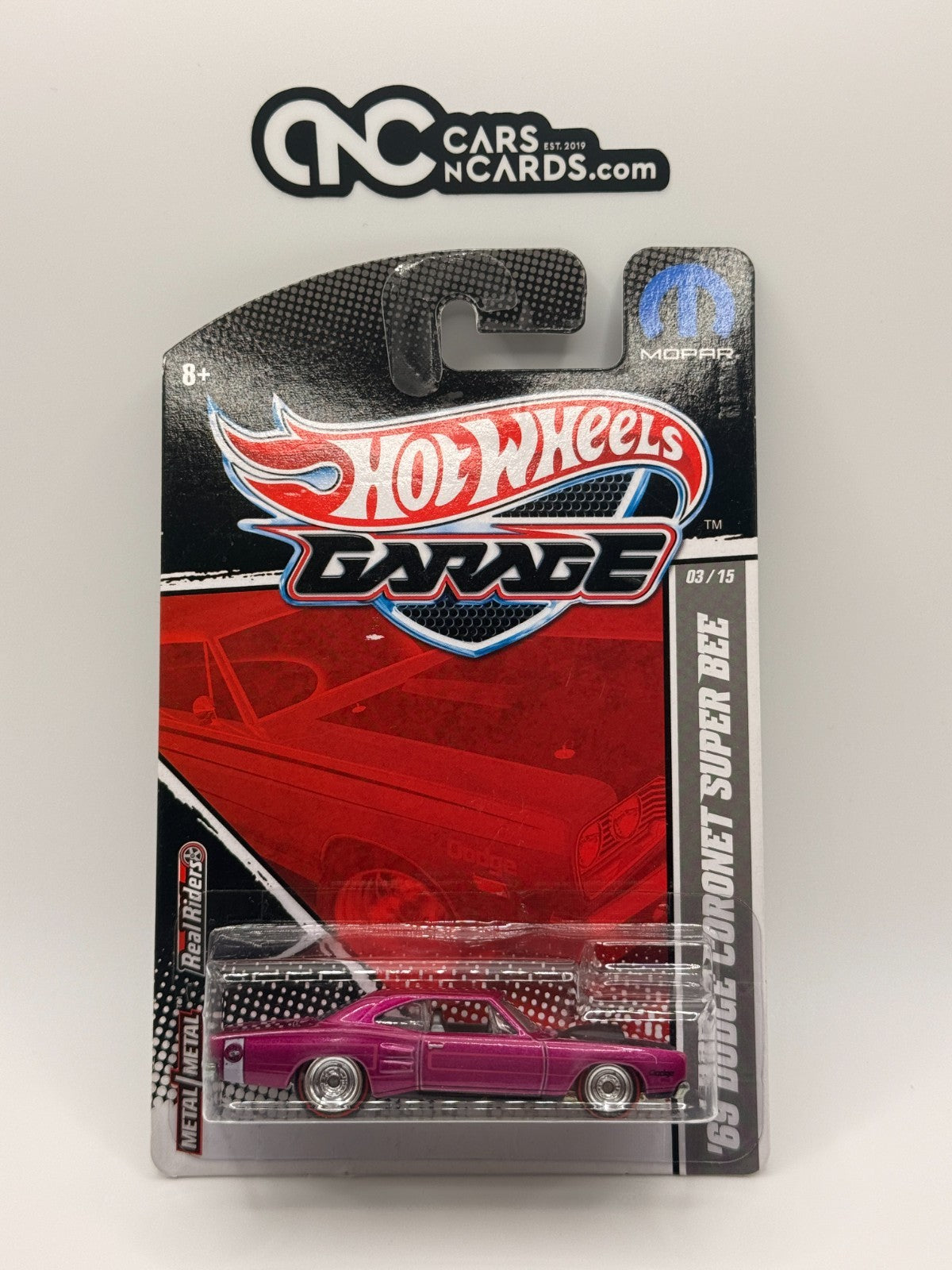 2011 Hot Wheels Premium Garage Mopar 03/15 '69 Dodge Coronet Super Bee