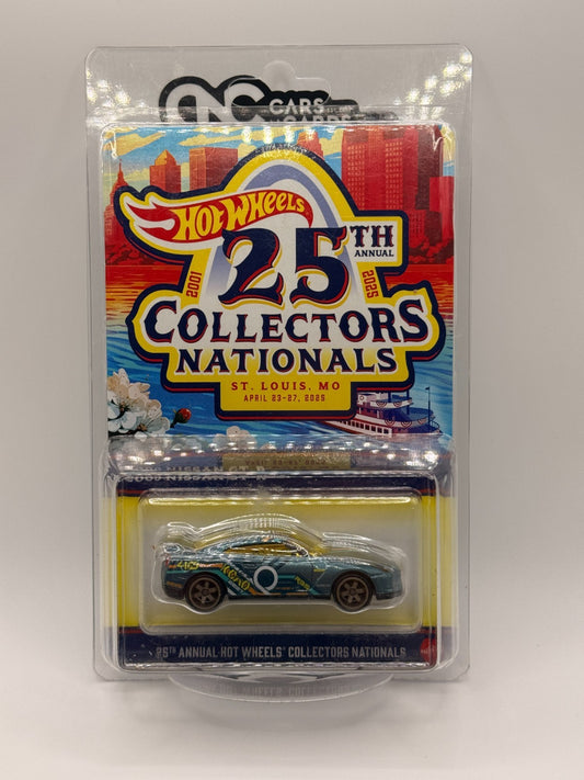 2025 Hot Wheels 25th Collectors Nationals 2009 Nissan Skyline GT-R