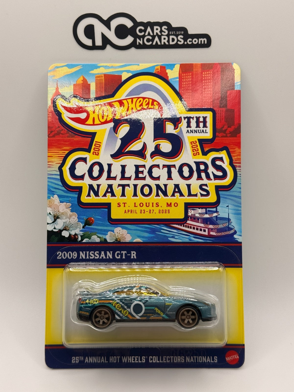 2025 Hot Wheels 25th Collectors Nationals 2009 Nissan Skyline GT-R