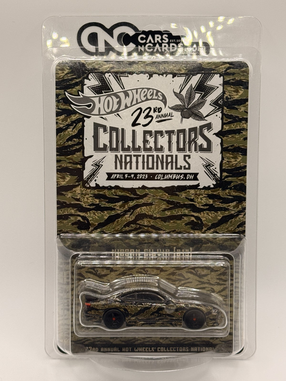 2023 Hot Wheels 23th Collectors Nationals Nissan Silvia (S15) Camo