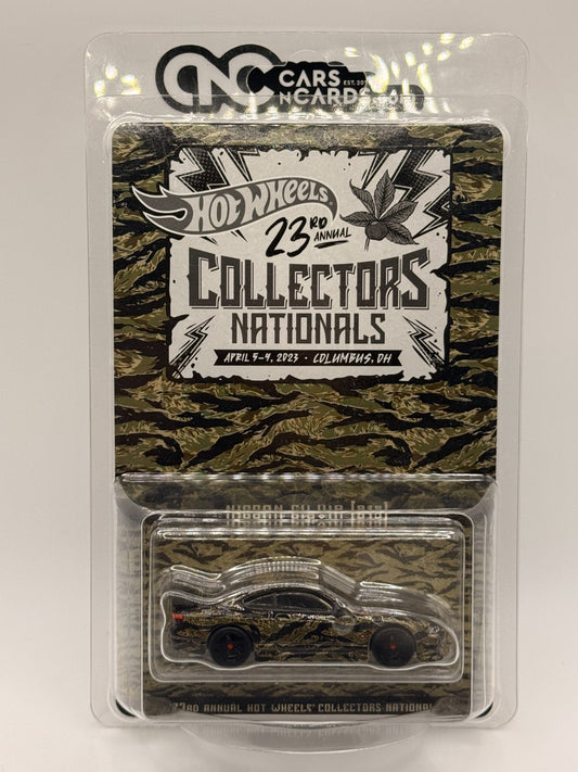 2023 Hot Wheels 23th Collectors Nationals Nissan Silvia (S15) Camo