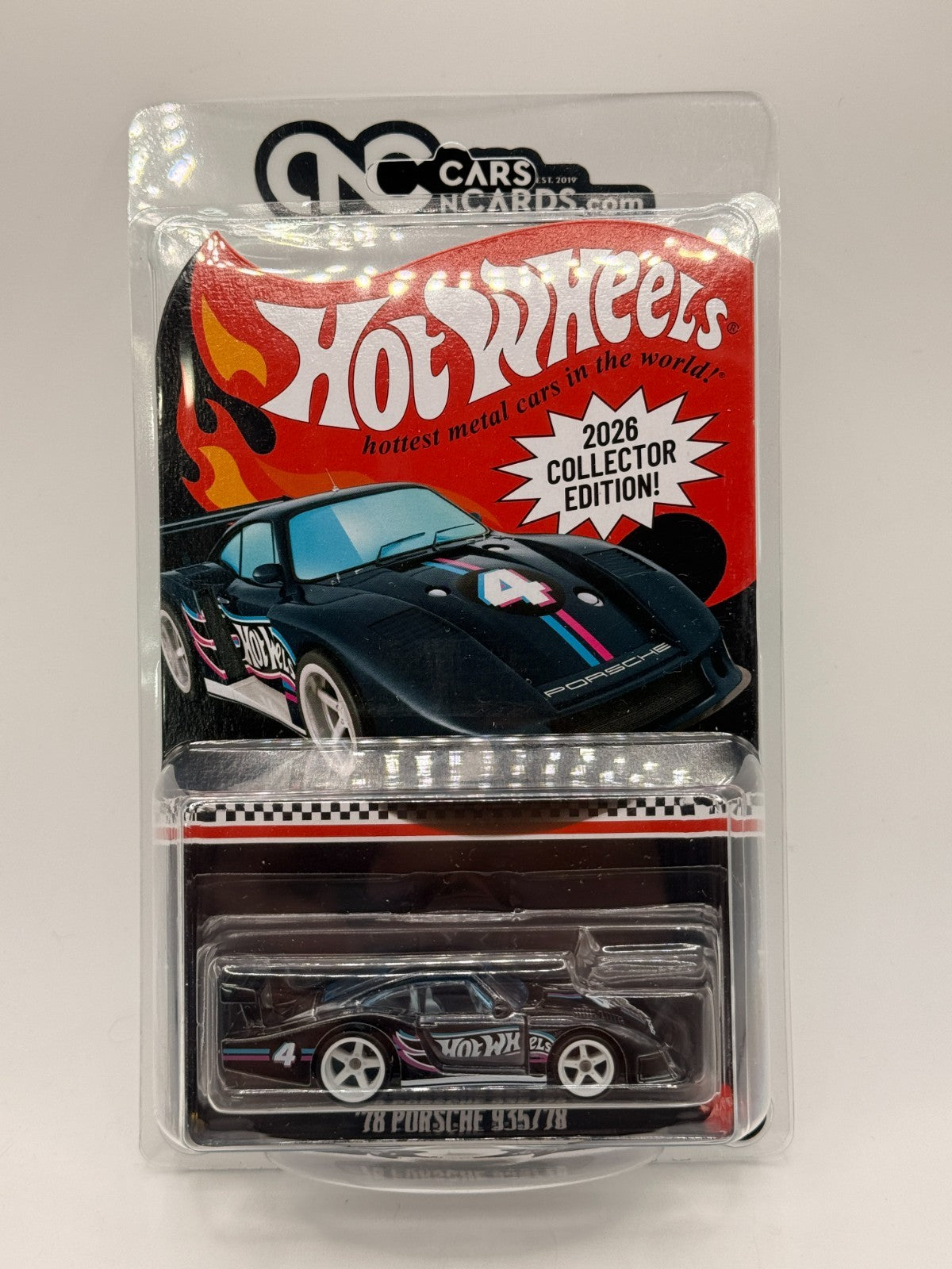 2026 Hot Wheels Collector Edition '78 Porsche 935/78 Black Mail-In JKD38-NK910