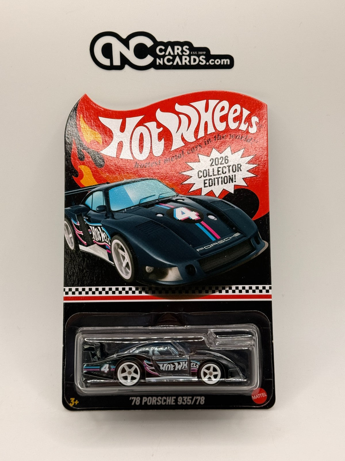 2026 Hot Wheels Collector Edition '78 Porsche 935/78 Black Mail-In JKD38-NK910