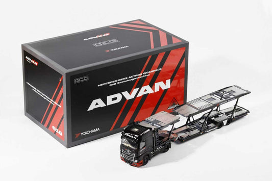 GCD 1:64 Mercedes-Benz Actros 2 (LHD) ADVAN KS-069-618
