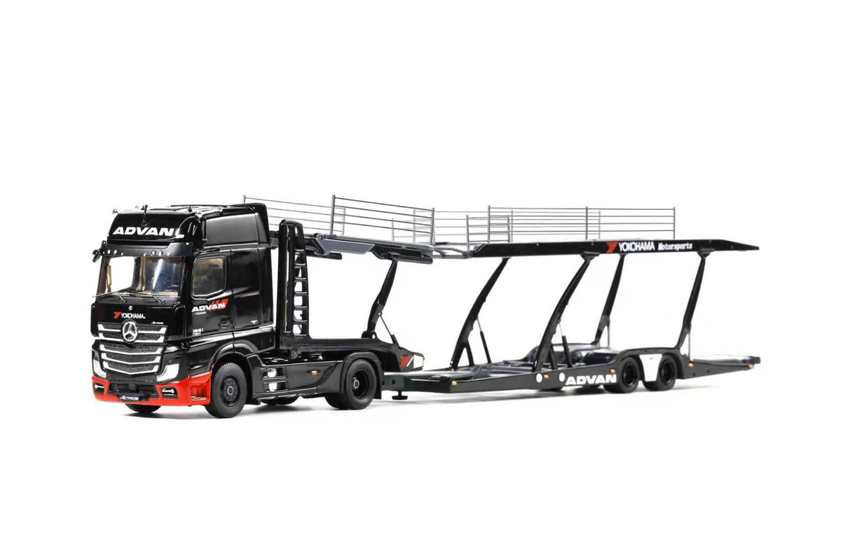 GCD 1:64 Mercedes-Benz Actros 2 (LHD) ADVAN KS-069-618