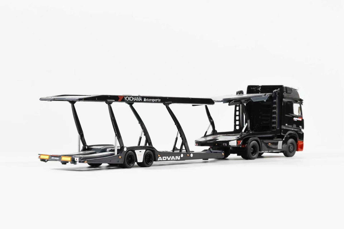 GCD 1:64 Mercedes-Benz Actros 2 (LHD) ADVAN KS-069-618