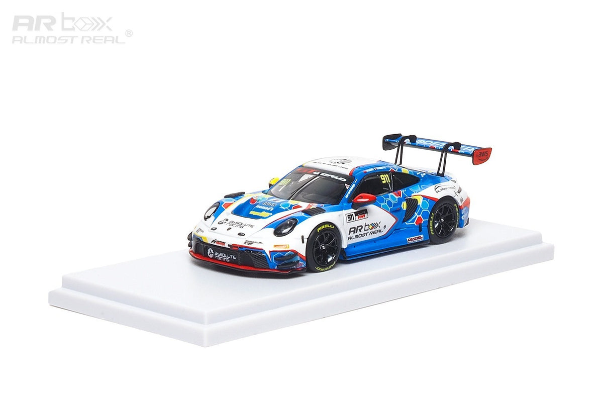 Almost Real 1:64 Porsche 911 GT3 R - 2026 GT World Challenge Asia Sepang #911