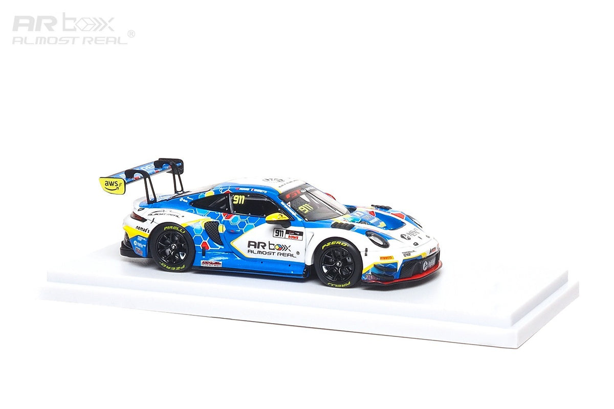 Almost Real 1:64 Porsche 911 GT3 R - 2026 GT World Challenge Asia Sepang #911