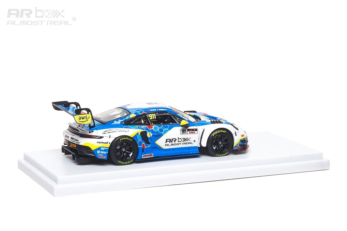 Almost Real 1:64 Porsche 911 GT3 R - 2026 GT World Challenge Asia Sepang #911