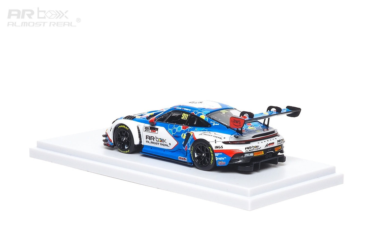 Almost Real 1:64 Porsche 911 GT3 R - 2026 GT World Challenge Asia Sepang #911
