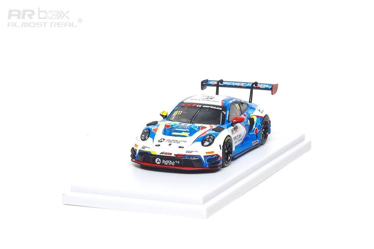 Almost Real 1:64 Porsche 911 GT3 R - 2026 GT World Challenge Asia Sepang #911