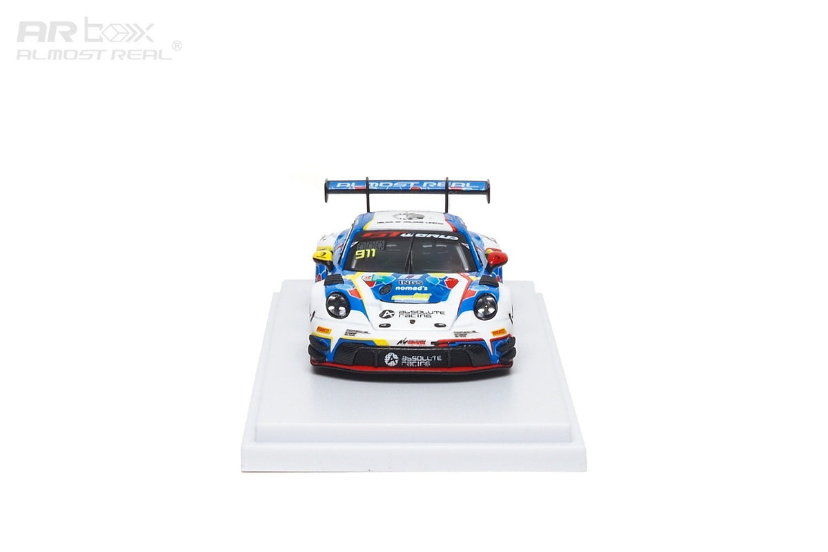 Almost Real 1:64 Porsche 911 GT3 R - 2026 GT World Challenge Asia Sepang #911