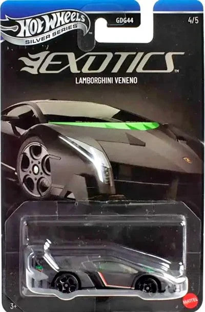 2026 Hot Wheels 1:64 EXOTICS SERIES HW Mix 3 (GDG44-957U) Lamborghini Veneno