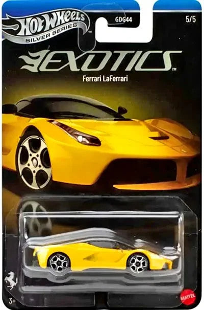 2026 Hot Wheels 1:64 EXOTICS SERIES HW Mix 3 (GDG44-957U) Ferrari LaFerrari