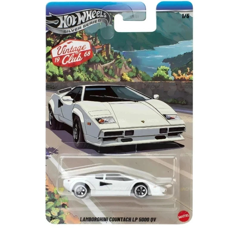 2026 Hot Wheels Silver Series Vintage Club Racing Sealed Case of 10 HRT81-956K