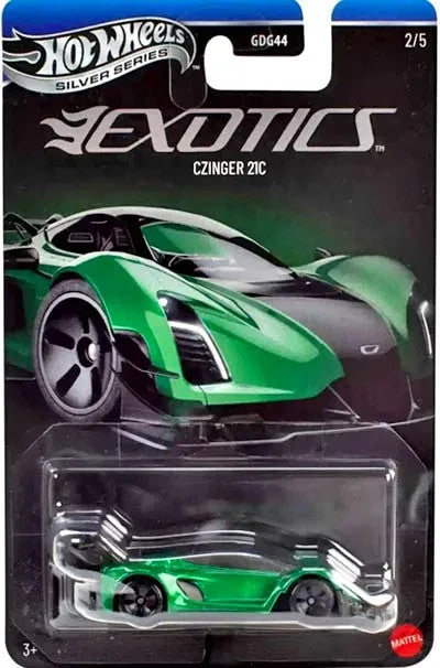 2026 Hot Wheels EXOTICS SERIES HW Themed Full Set of 5 Cars