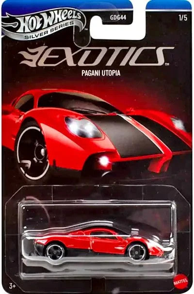 2026 Hot Wheels EXOTICS SERIES HW Themed Full Set of 5 Cars