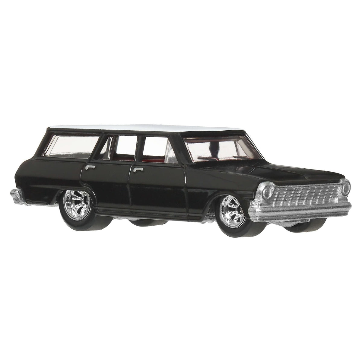 2026 Hot Wheels Premium Car Culture Road Trip '64 Chevy Nova Black JKF39