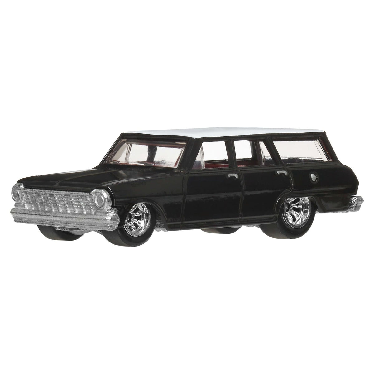 2026 Hot Wheels Premium Car Culture Road Trip '64 Chevy Nova Black JKF39