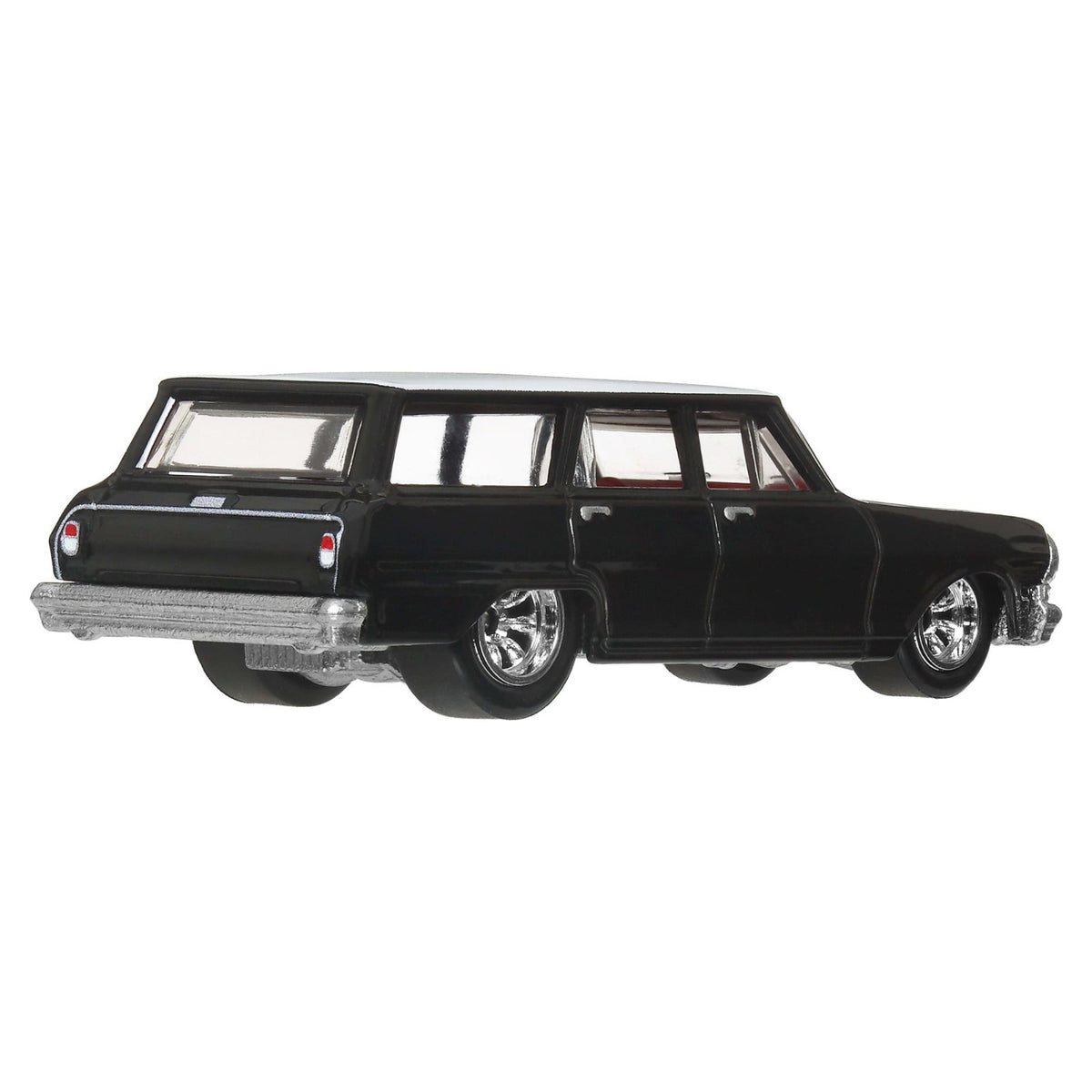 2026 Hot Wheels Premium Car Culture Road Trip '64 Chevy Nova Black JKF39