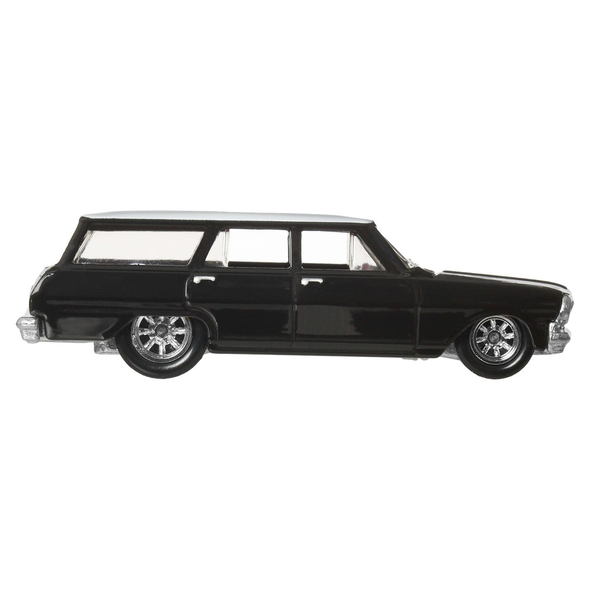 2026 Hot Wheels Premium Car Culture Road Trip '64 Chevy Nova Black JKF39