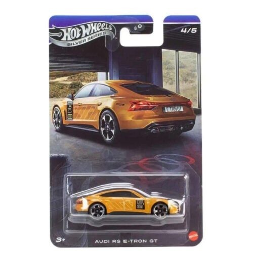 2026 Hot Wheels Silver Series Audi Series 4/5 Audi RS E-Tron GT