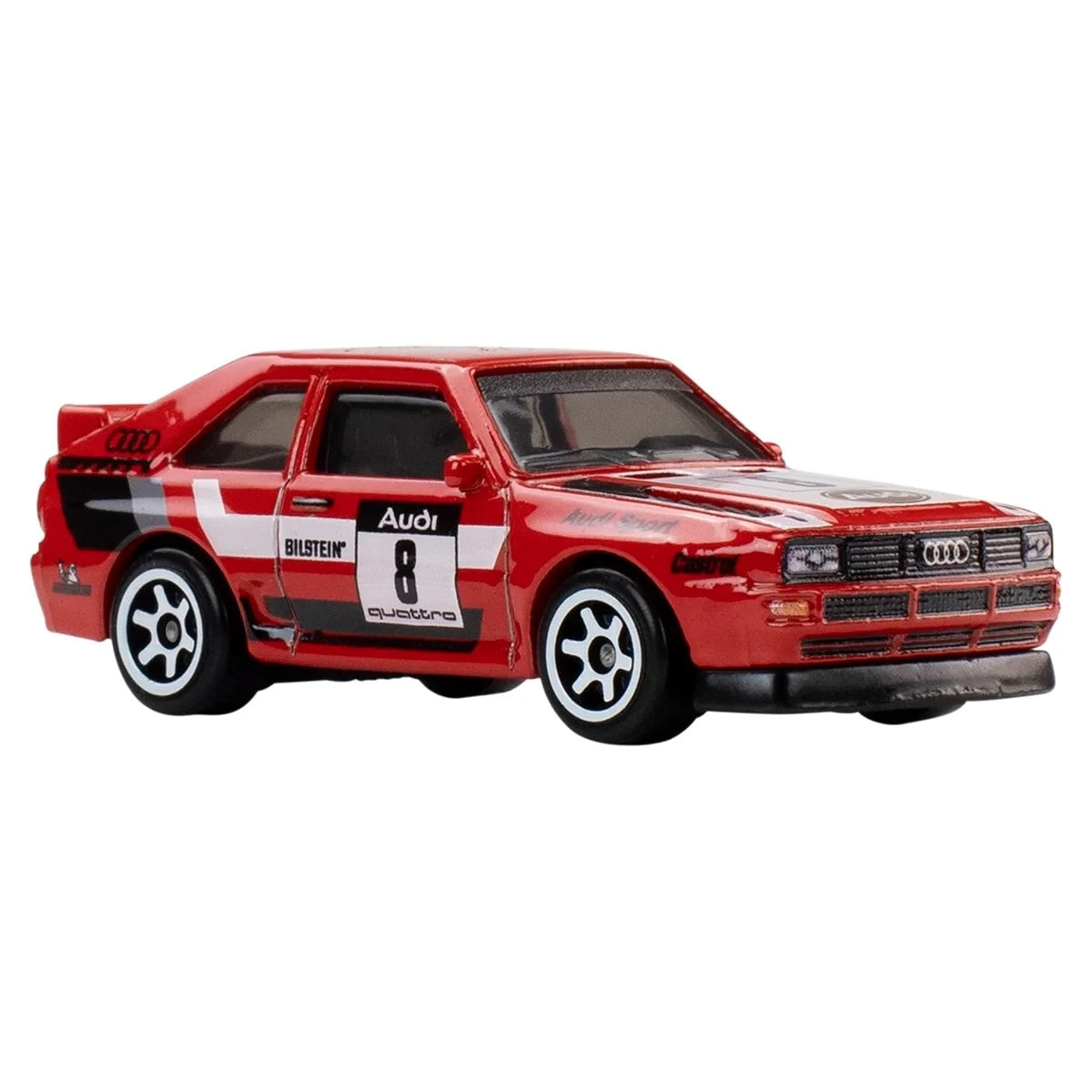 2026 Hot Wheels Silver Series Audi Series 5/5 '84 Audi Sport Quattro