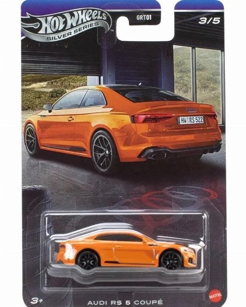 2026 Hot Wheels Silver Series Audi Series 3/5 Audi RS 5 Coupe