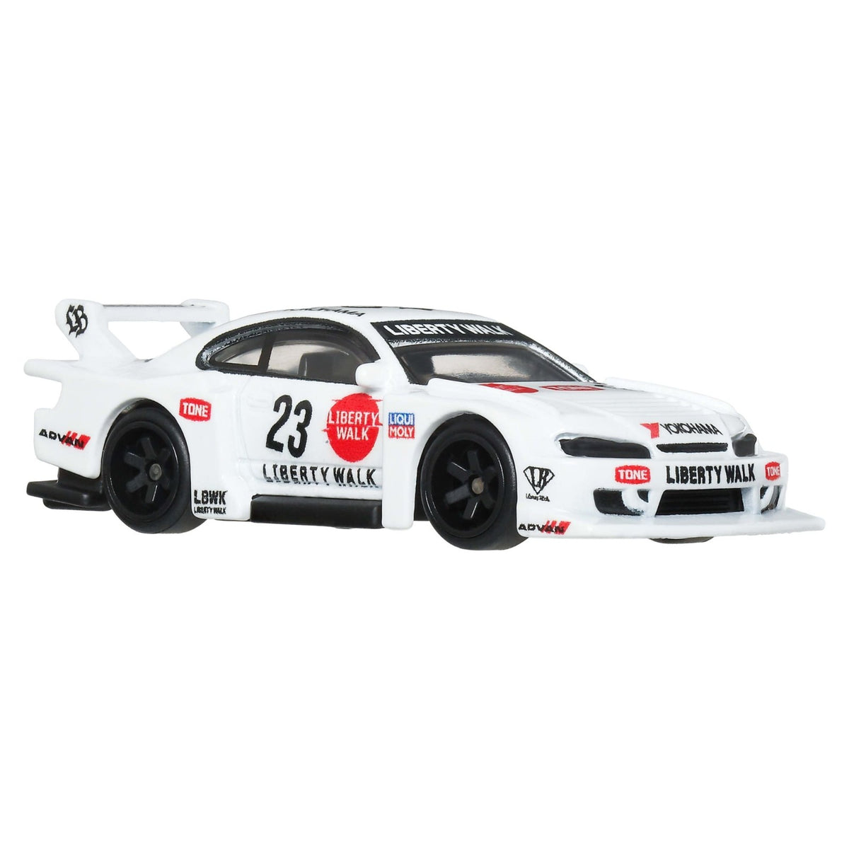 2026 Hot Wheels Premium Car Culture LB Super Silhouette Nissan Silvia S15 JKF34