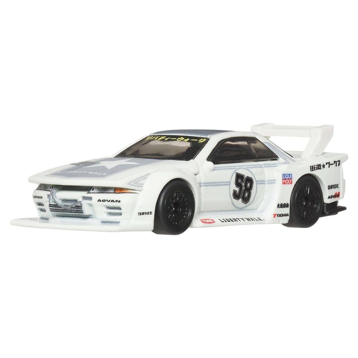 2026 Hot Wheels Premium Car Culture LB-Kaido Works Nissan R32 Skyline GT-R JKF05