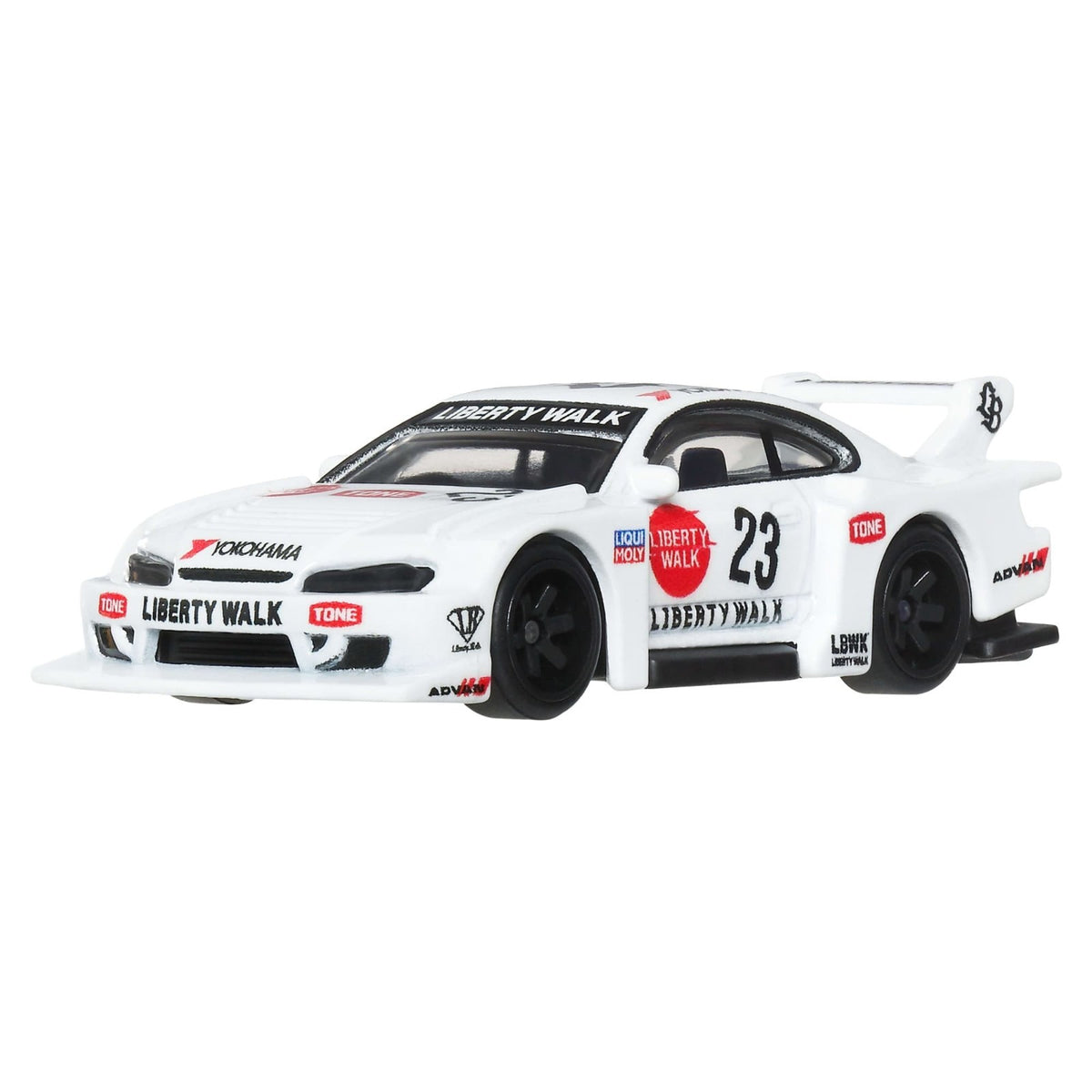 2026 Hot Wheels Premium Car Culture LB Super Silhouette Nissan Silvia S15 JKF34