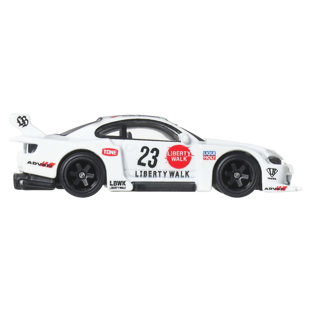 2026 Hot Wheels Premium Car Culture LB Super Silhouette Nissan Silvia S15 JKF34