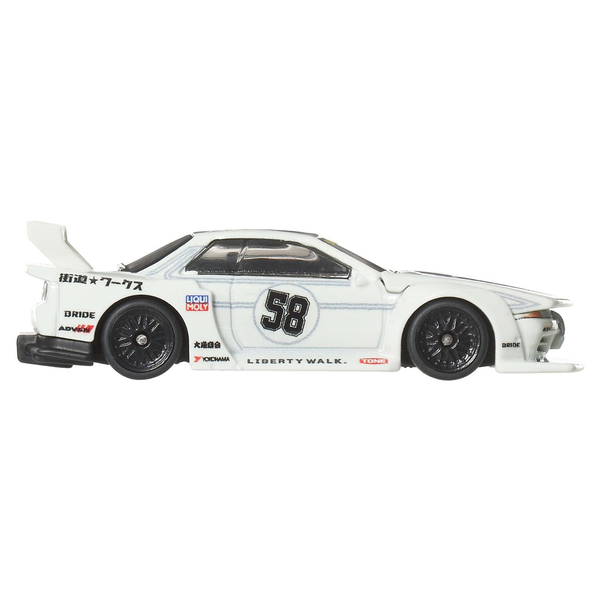 2026 Hot Wheels Premium Car Culture LB-Kaido Works Nissan R32 Skyline GT-R JKF05
