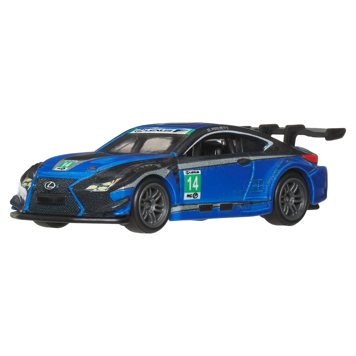 2026 Hot Wheels Premium Car Culture 4/5 Aero Styles Lexus RC F GT3 JKF35