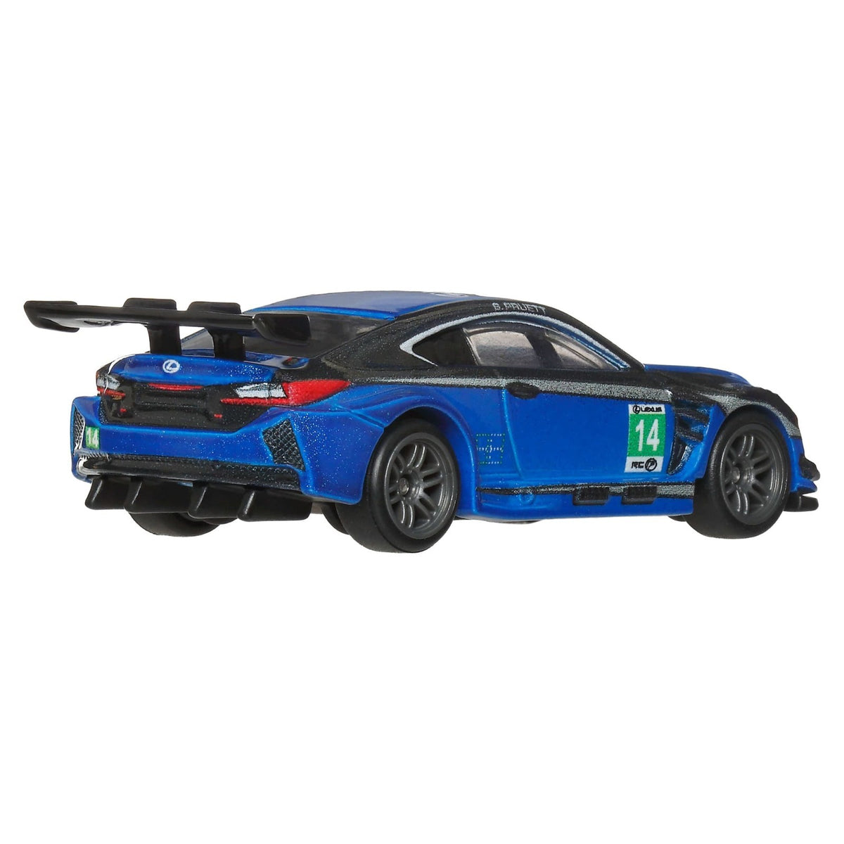 2026 Hot Wheels Premium Car Culture 4/5 Aero Styles Lexus RC F GT3 JKF35