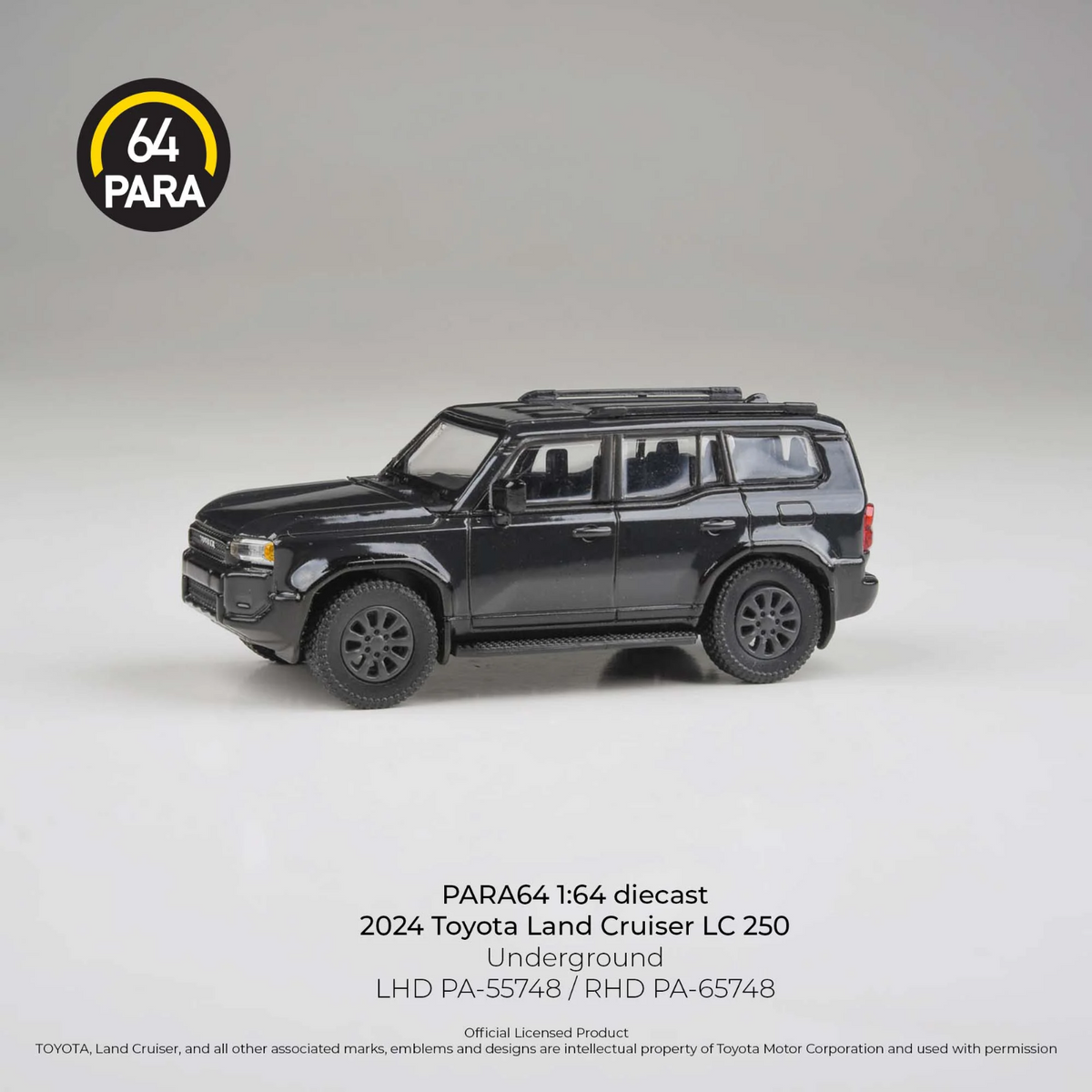 PARA64 1:64 2025 Toyota Land Cruiser 250 'Underground' PA-55748