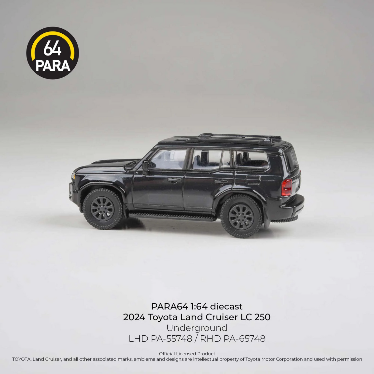PARA64 1:64 2025 Toyota Land Cruiser 250 'Underground' PA-55748