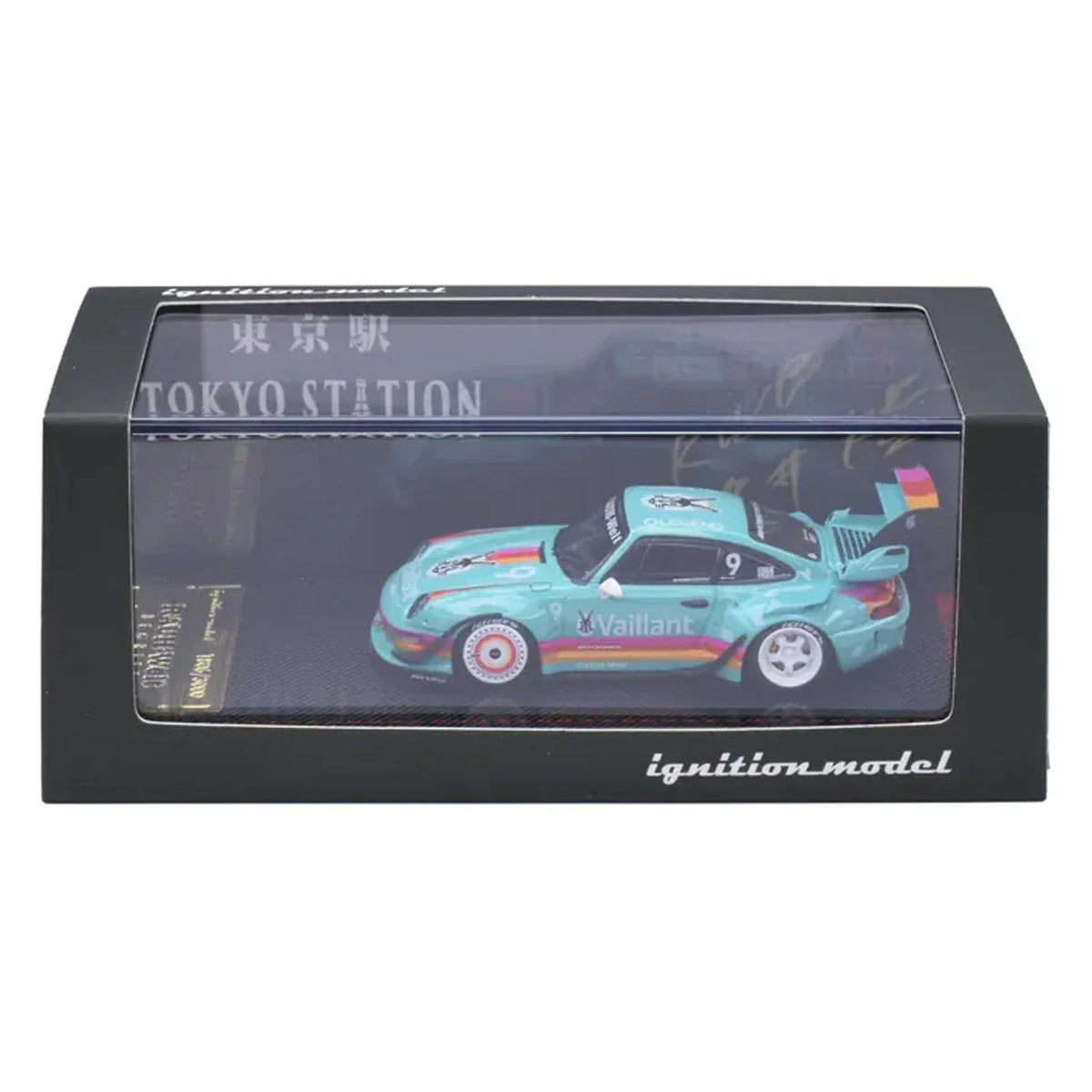 Ignition Model 1:64 RWB 993 Green CDX Exclusive IG4142