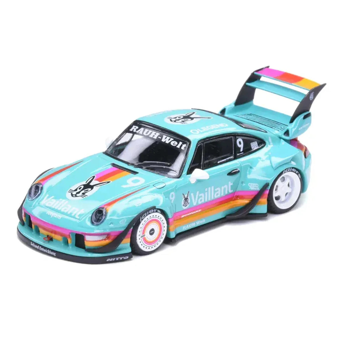Ignition Model 1:64 RWB 993 Green CDX Exclusive IG4142