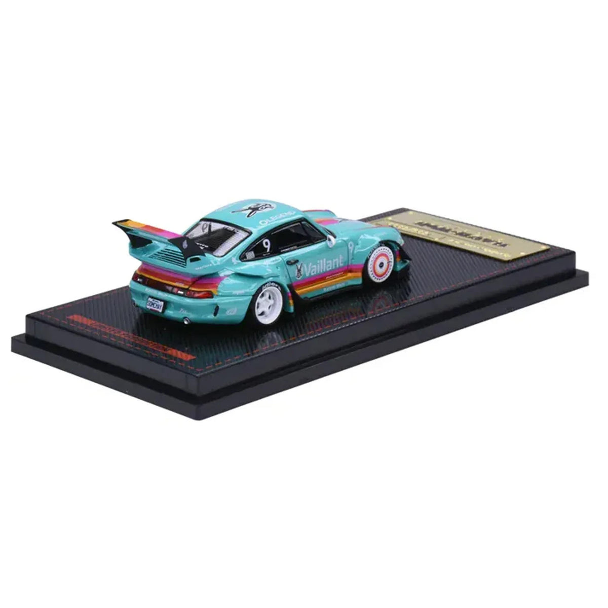 Ignition Model 1:64 RWB 993 Green CDX Exclusive IG4142