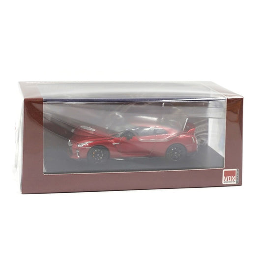 MOTORHELIX 1:64 Nissan GT‑R (R35) Customized Candy Red Hong Kong ToyCar SalonVDX
