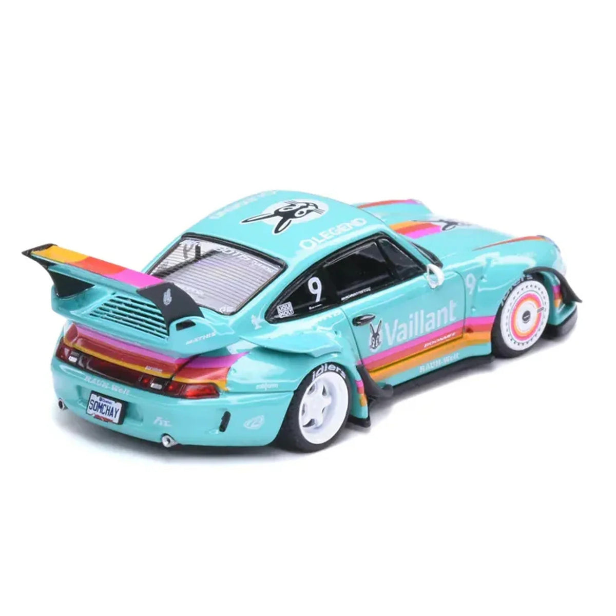 Ignition Model 1:64 RWB 993 Green CDX Exclusive IG4142