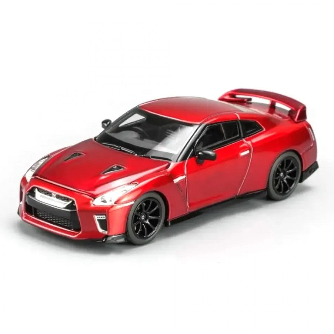 MOTORHELIX 1:64 Nissan GT‑R (R35) Customized Candy Red Hong Kong ToyCar SalonVDX