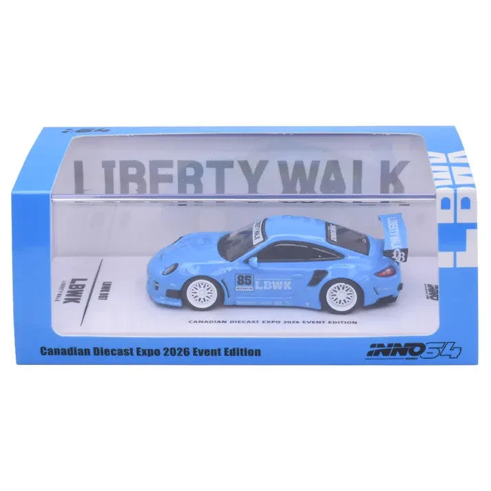 INNO64 1:64 LBWK 997 Light Blue CDX Exclusive IN64-LBWK997-CDE26 SEALED BOX